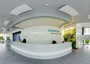 Virtuální prohlídka Siemens